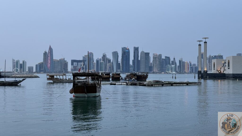 Skyline moderne de Doha