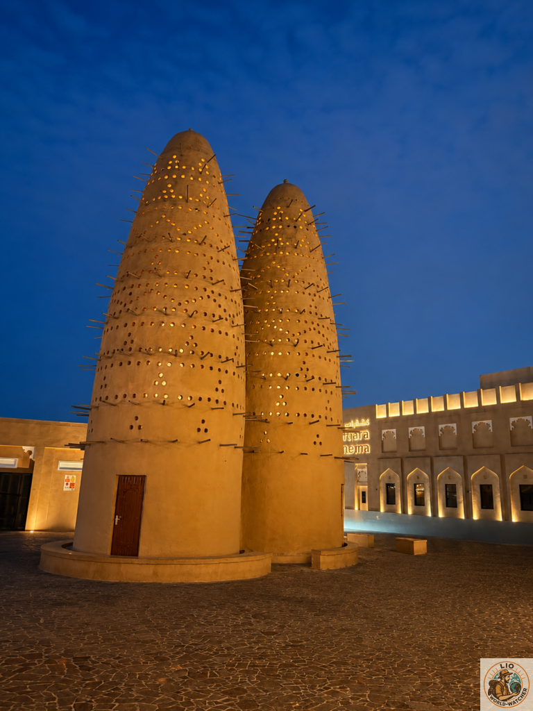 Architecture traditionnelle de Doha